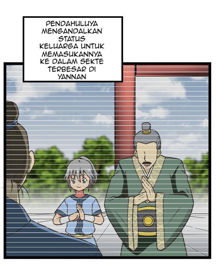 Halaman 12 dari Peerless Sword God Chapter 2