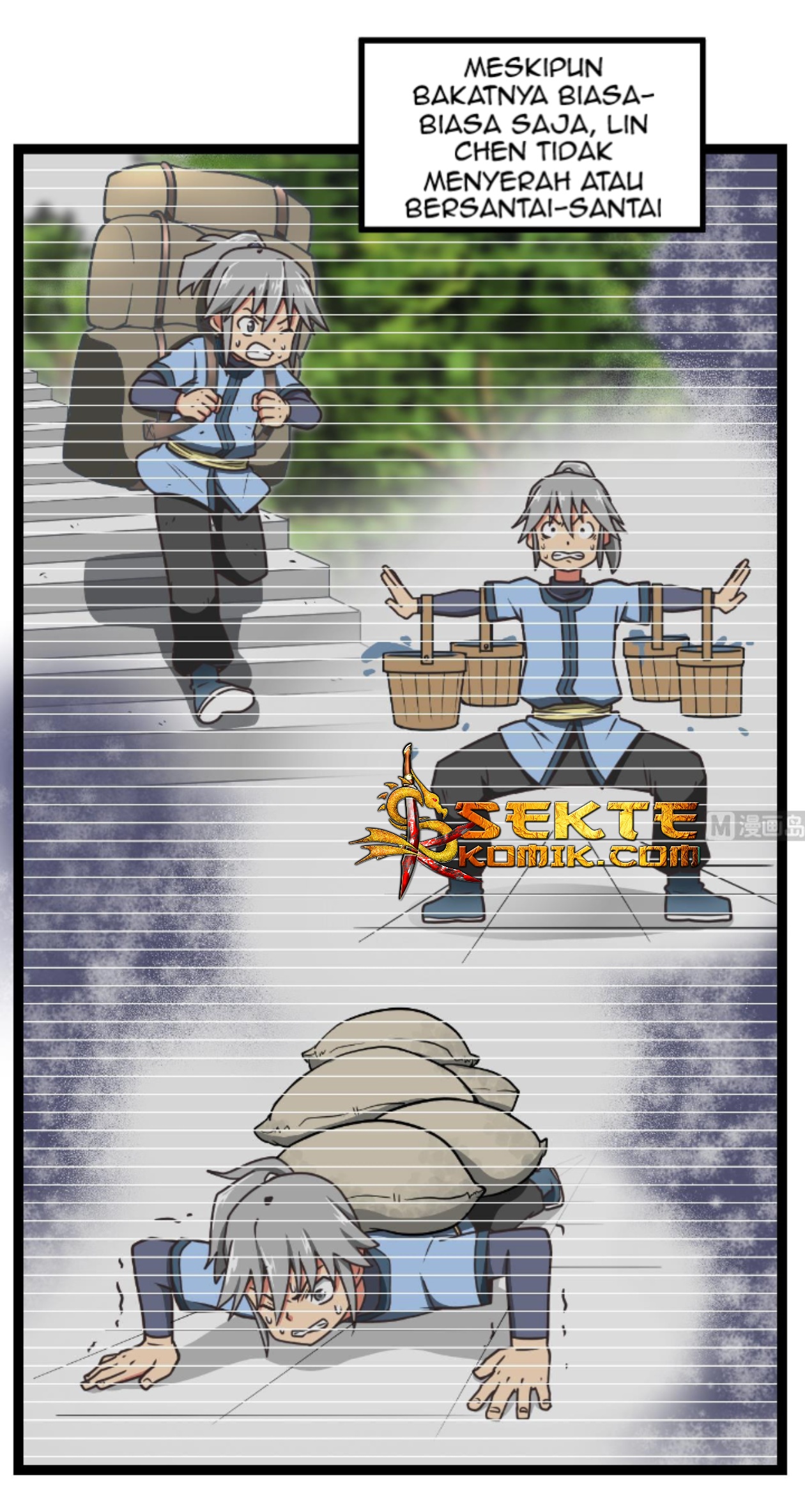 Halaman 16 dari Peerless Sword God Chapter 2