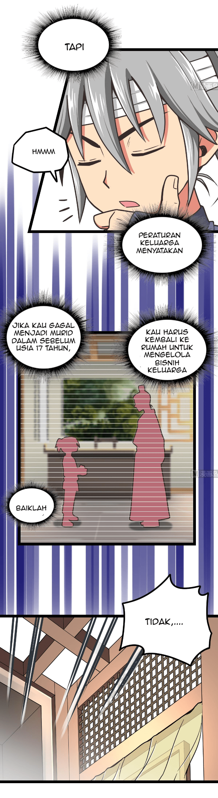 Halaman 19 dari Peerless Sword God Chapter 2
