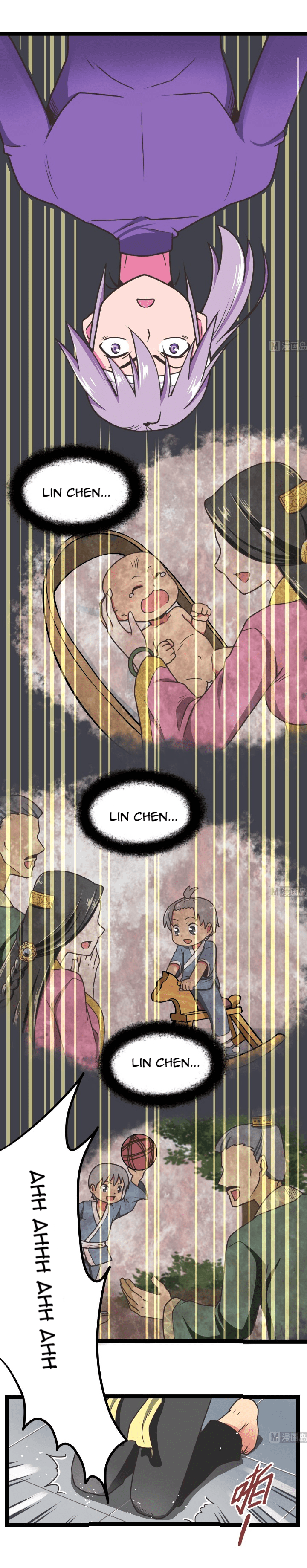 Halaman 7 dari Peerless Sword God Chapter 2