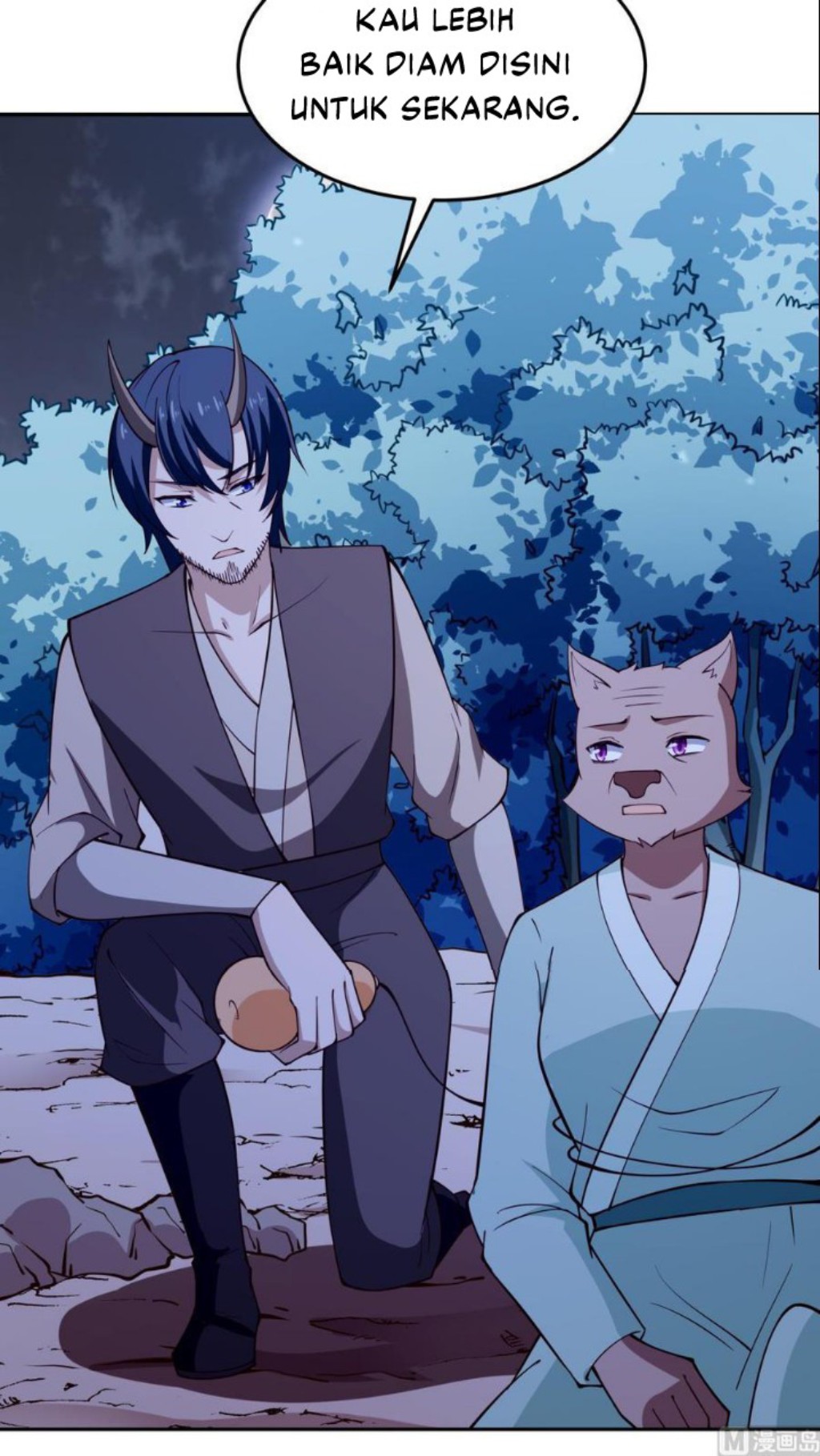 Halaman 15 dari Peerless Sword God Chapter 200