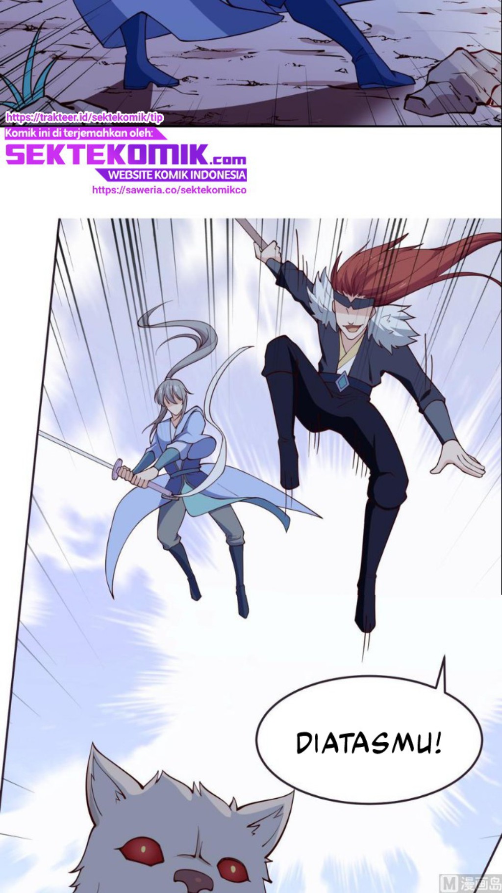 Halaman 17 dari Peerless Sword God Chapter 200