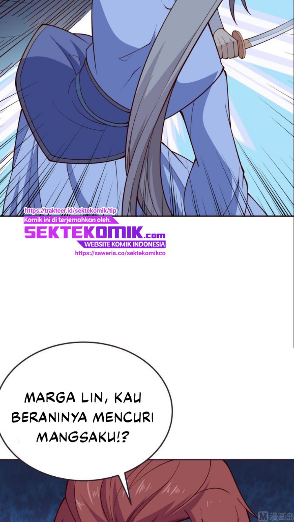 Halaman 20 dari Peerless Sword God Chapter 200