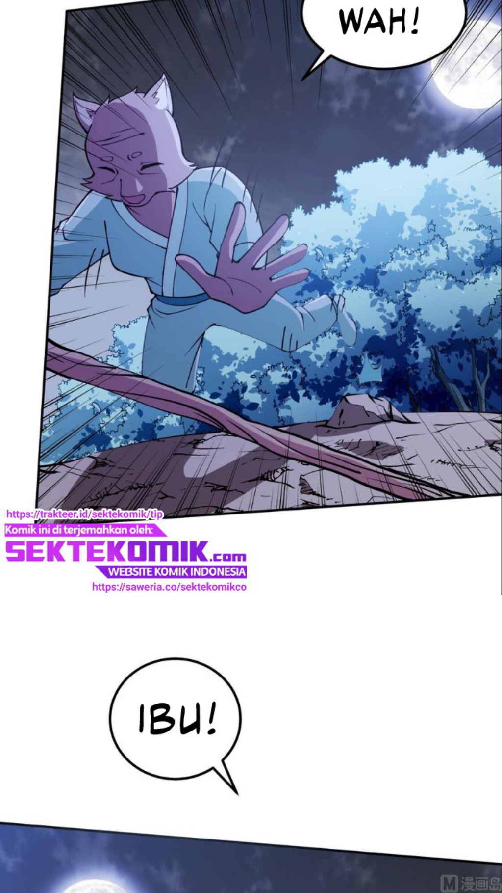 Halaman 5 dari Peerless Sword God Chapter 200