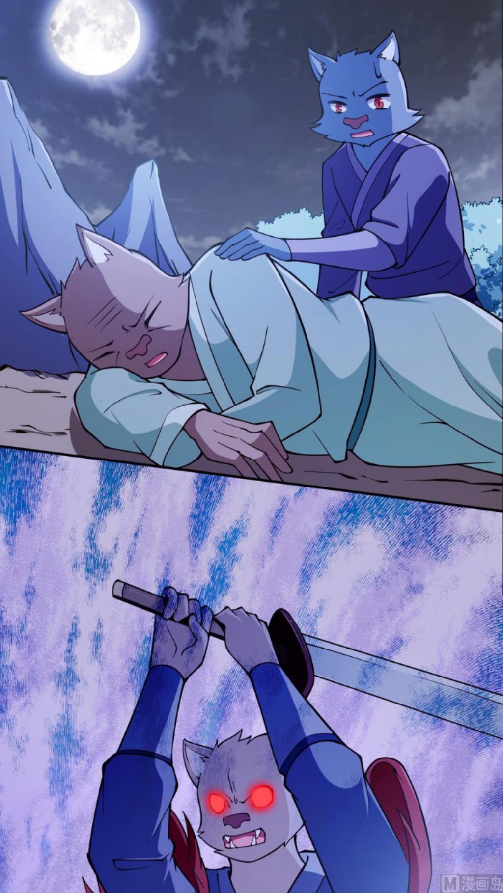 Halaman 6 dari Peerless Sword God Chapter 200