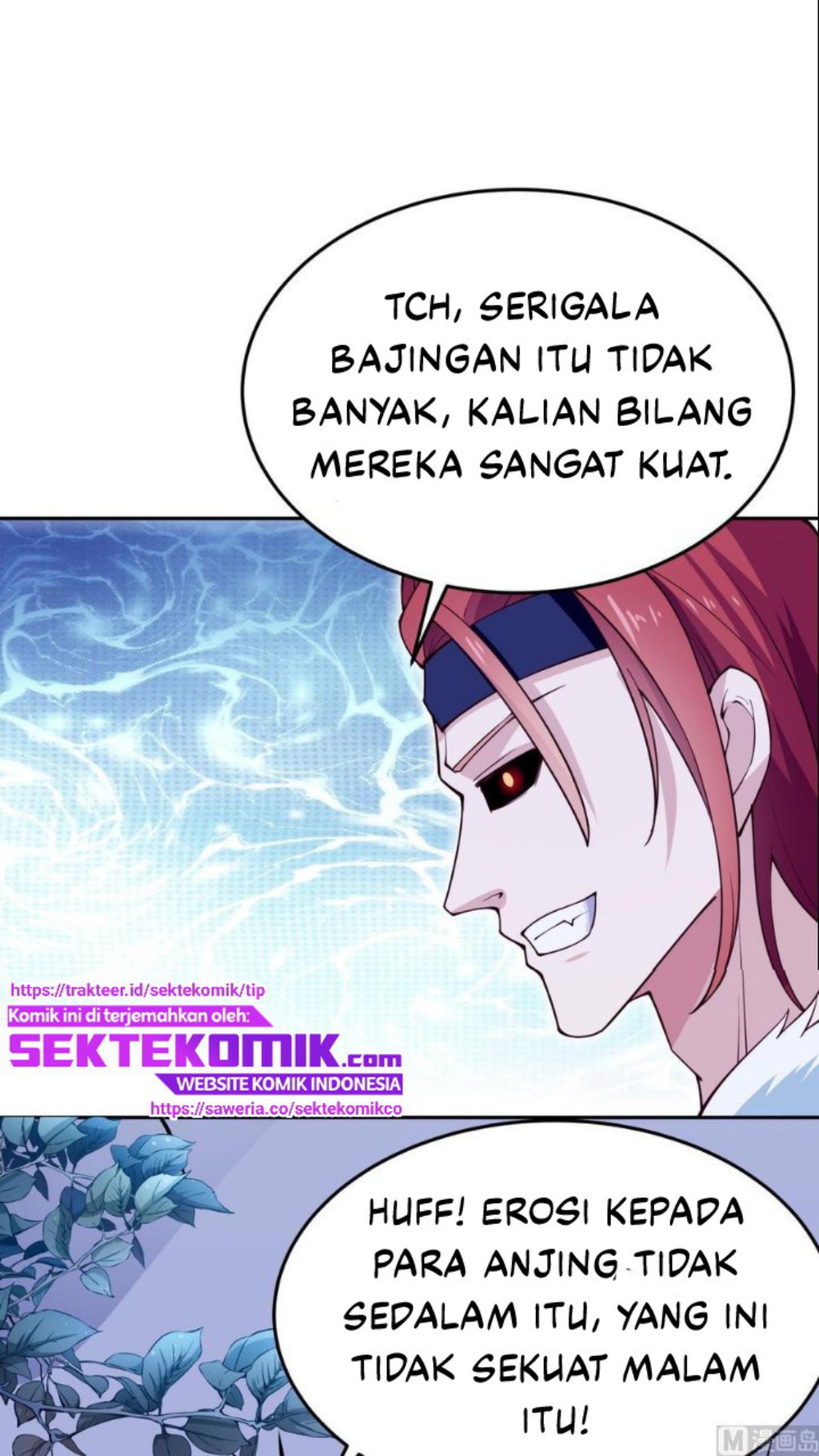 Halaman 18 dari Peerless Sword God Chapter 201