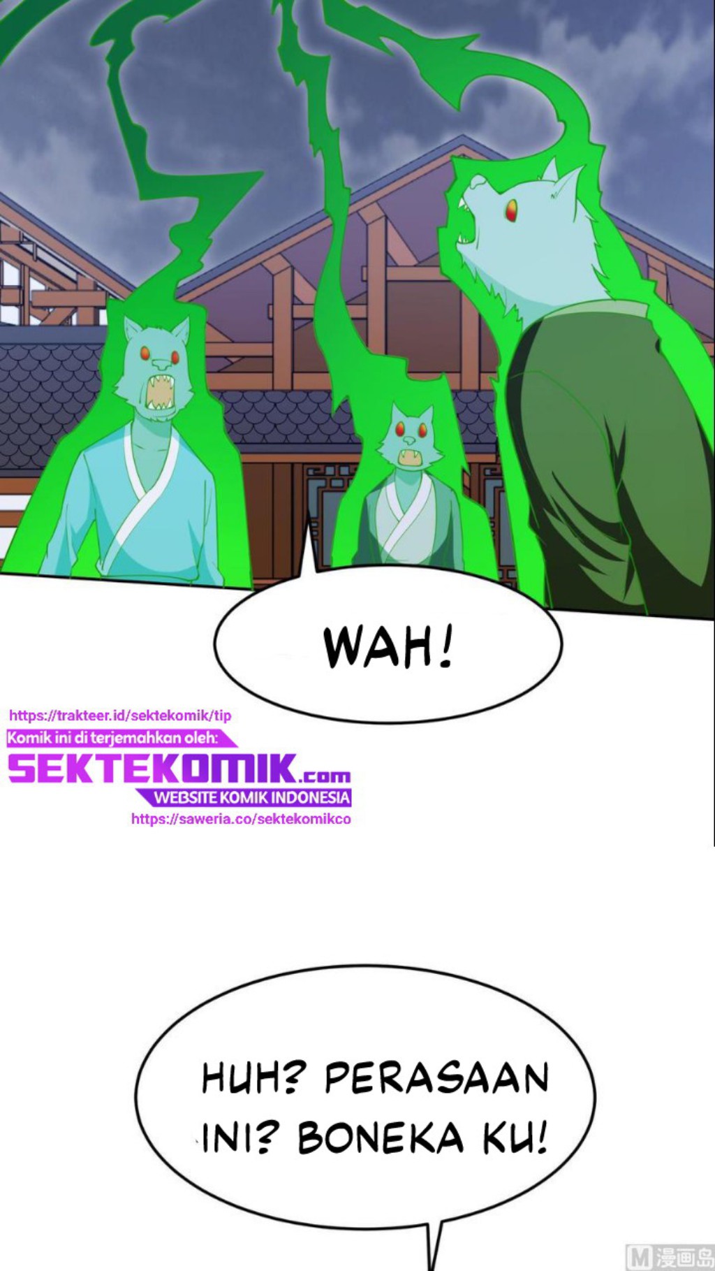 Halaman 21 dari Peerless Sword God Chapter 201