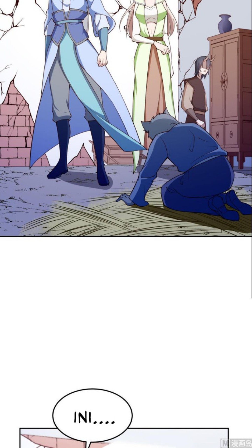 Halaman 4 dari Peerless Sword God Chapter 201