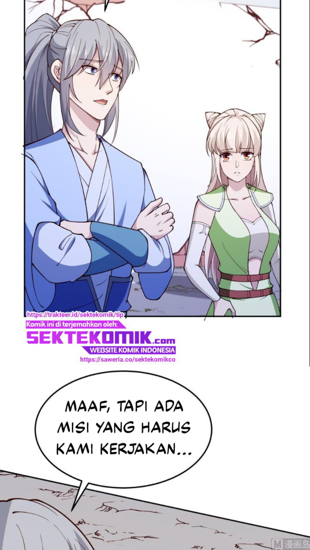 Halaman 5 dari Peerless Sword God Chapter 201