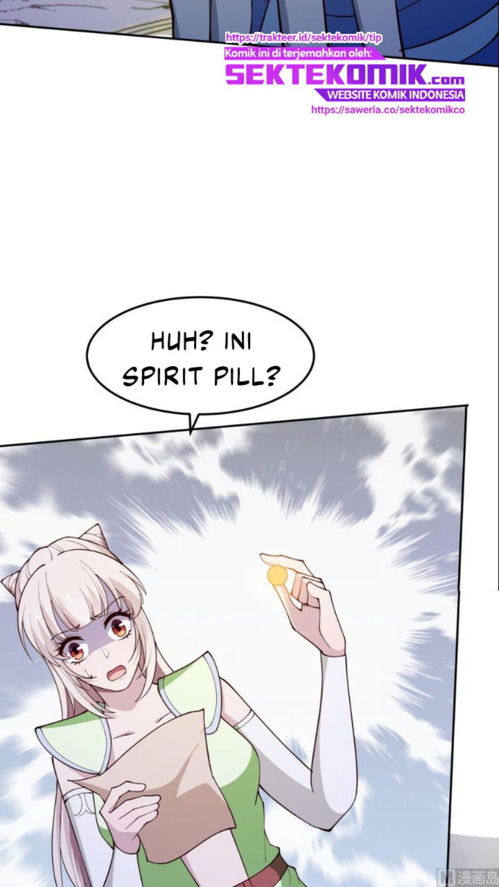 Halaman 8 dari Peerless Sword God Chapter 201
