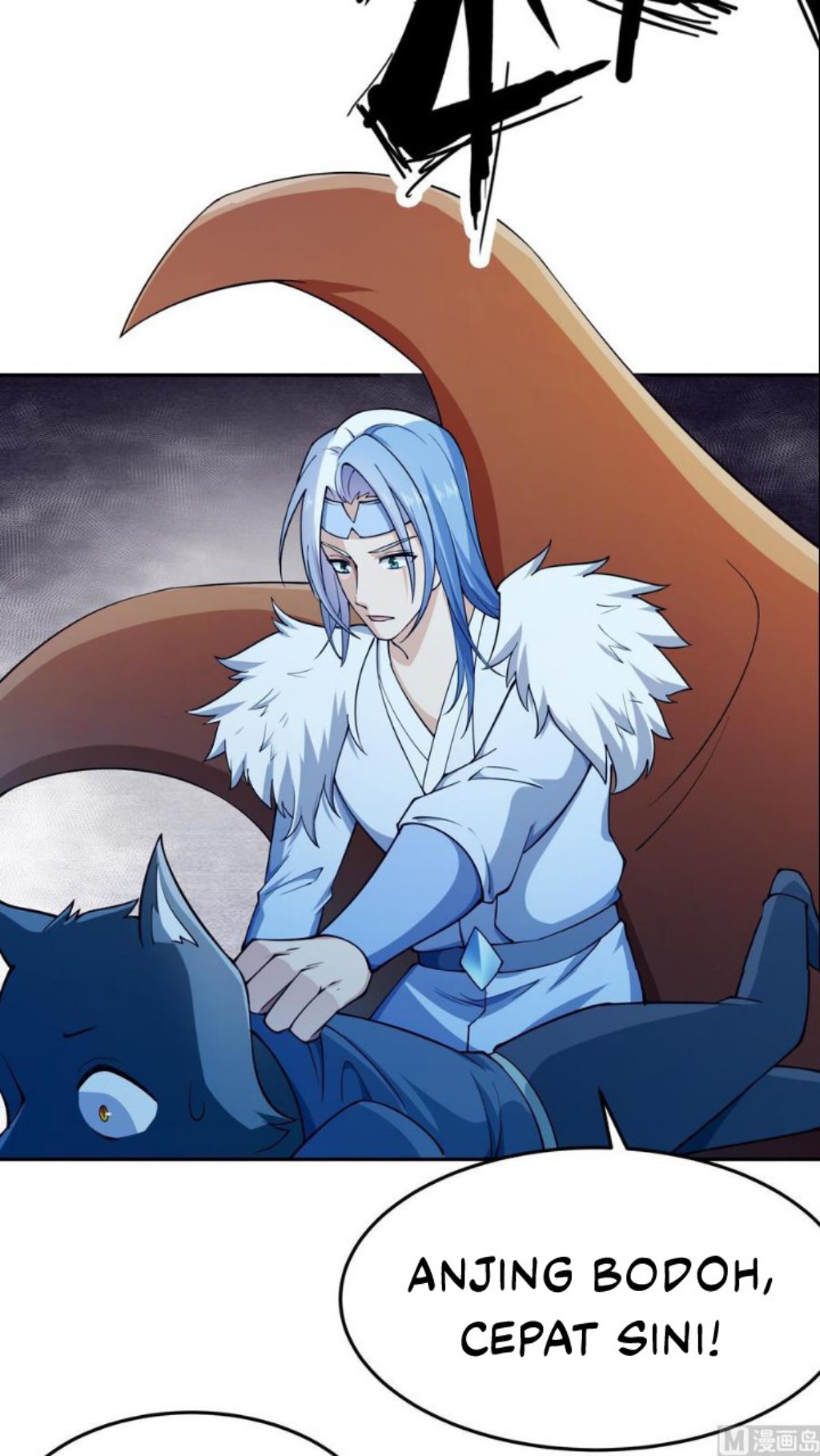 Halaman 14 dari Peerless Sword God Chapter 202