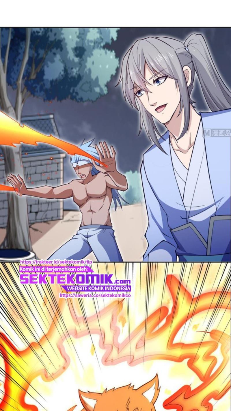 Halaman 20 dari Peerless Sword God Chapter 203