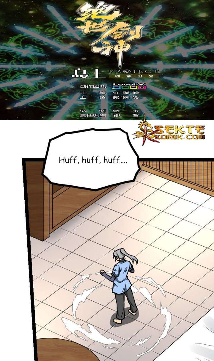 Halaman 2 dari Peerless Sword God Chapter 21