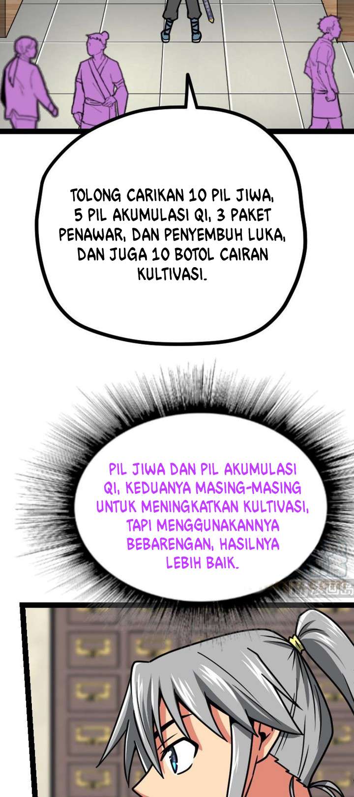 Halaman 22 dari Peerless Sword God Chapter 22