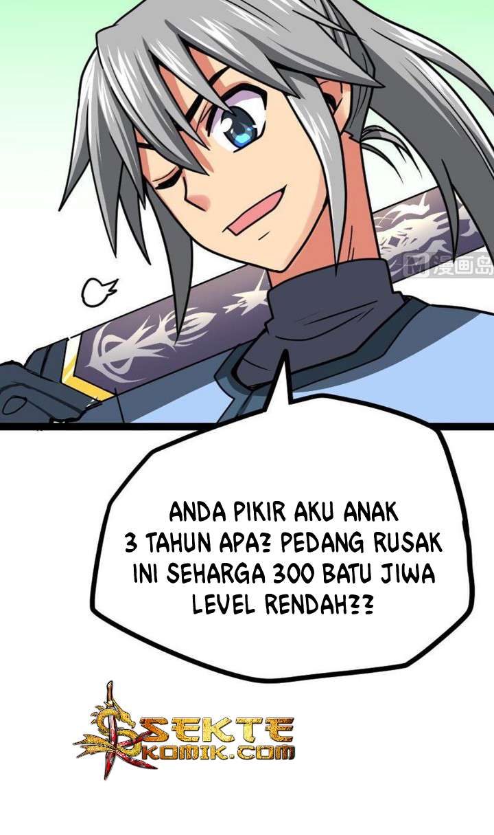 Halaman 17 dari Peerless Sword God Chapter 23
