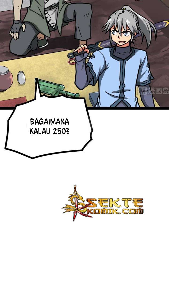Halaman 20 dari Peerless Sword God Chapter 23