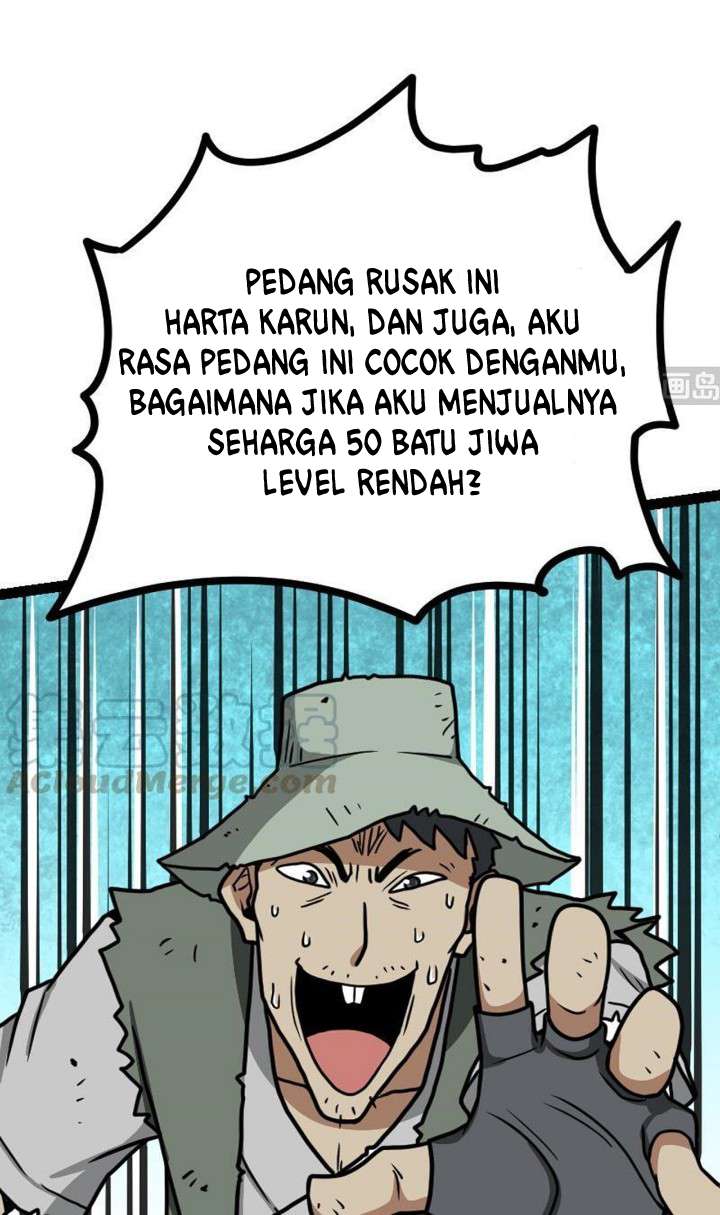 Halaman 25 dari Peerless Sword God Chapter 23