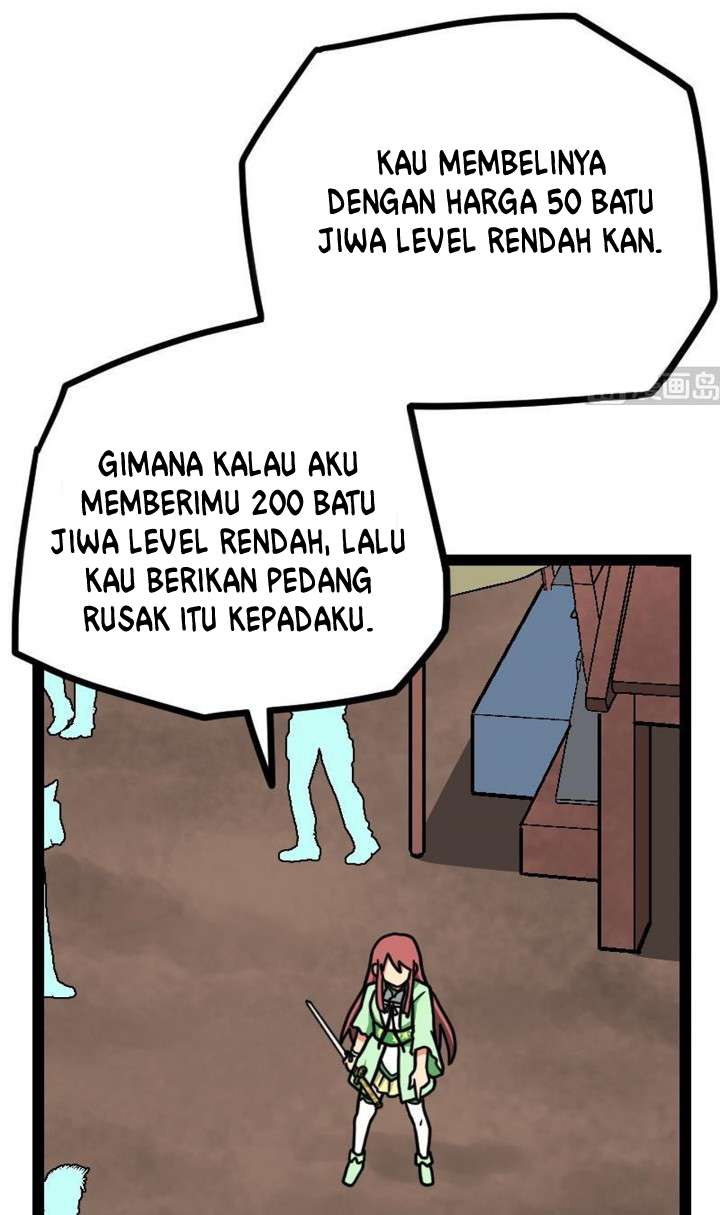 Halaman 11 dari Peerless Sword God Chapter 24