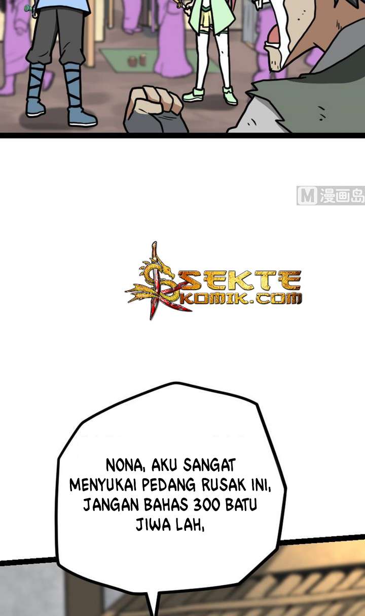 Halaman 17 dari Peerless Sword God Chapter 24