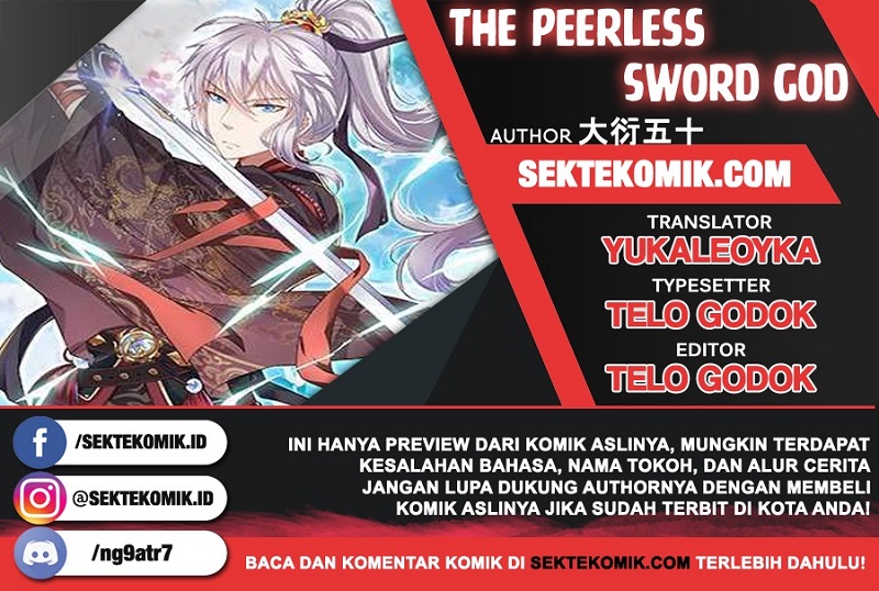 Halaman 1 dari Peerless Sword God Chapter 25