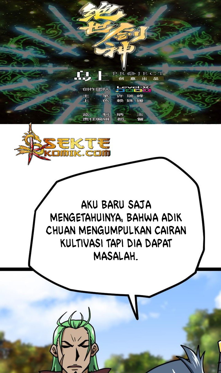 Halaman 2 dari Peerless Sword God Chapter 29