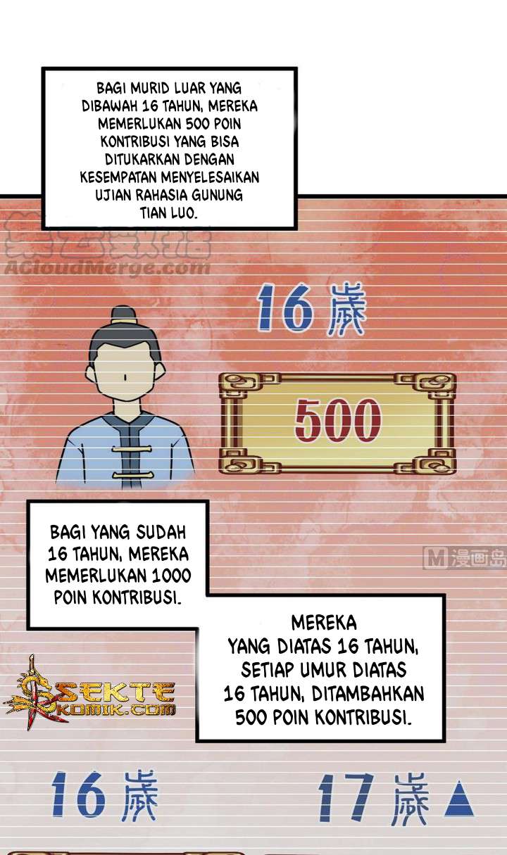 Halaman 10 dari Peerless Sword God Chapter 3
