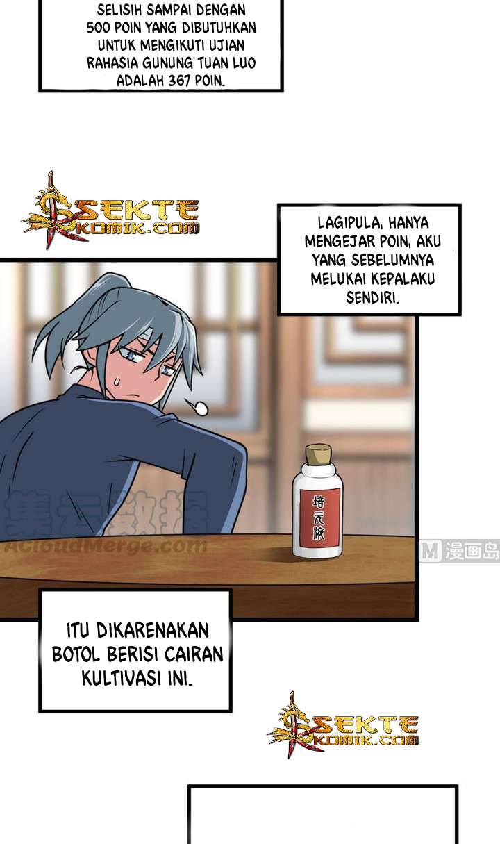 Halaman 13 dari Peerless Sword God Chapter 3