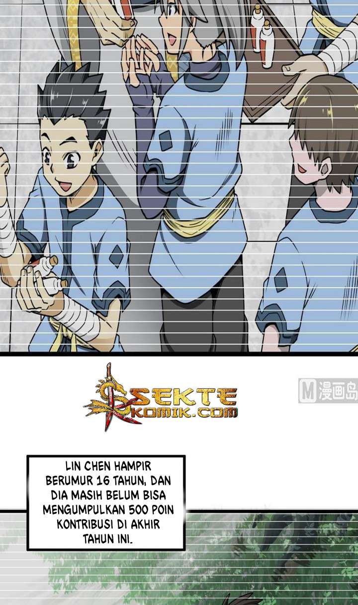 Halaman 16 dari Peerless Sword God Chapter 3