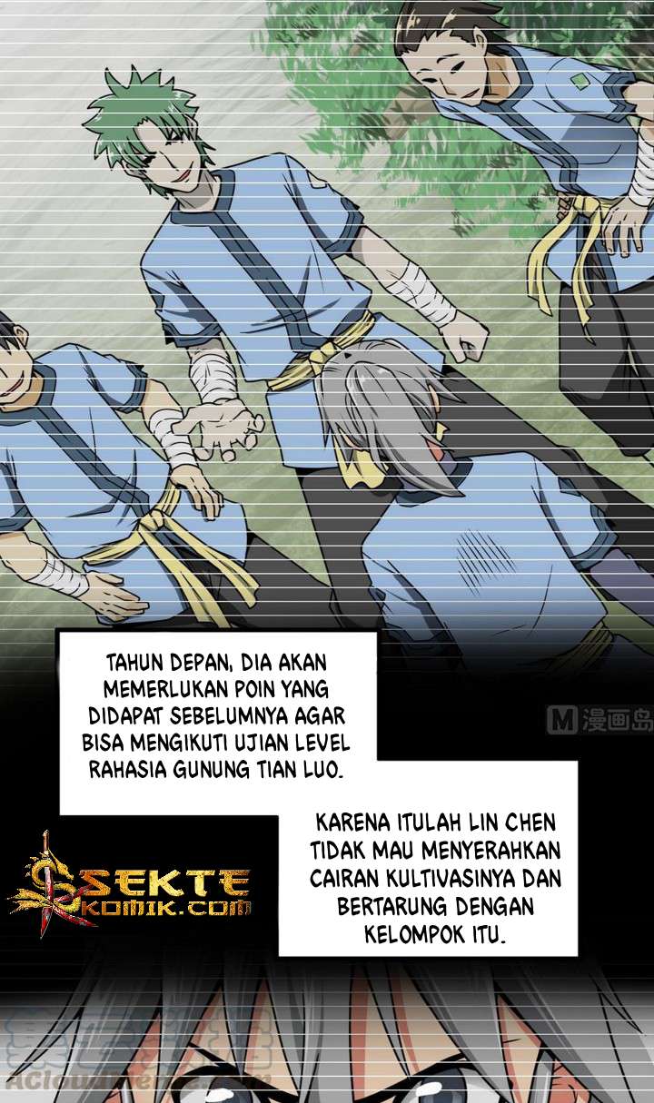 Halaman 17 dari Peerless Sword God Chapter 3