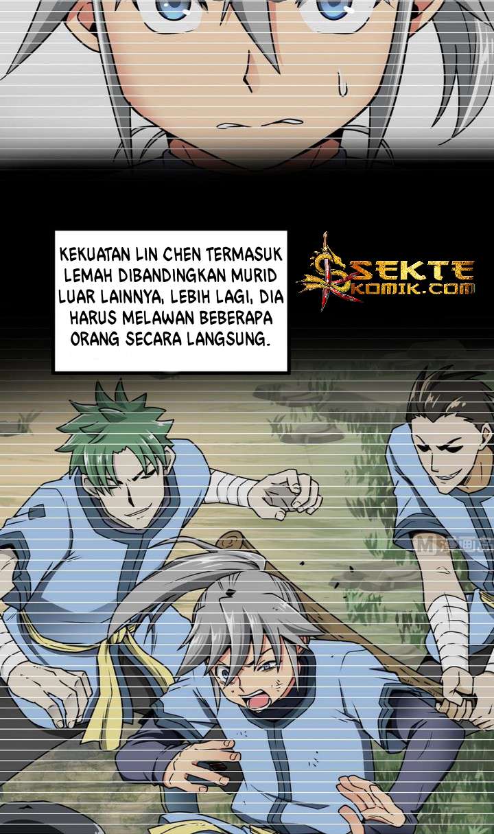 Halaman 18 dari Peerless Sword God Chapter 3