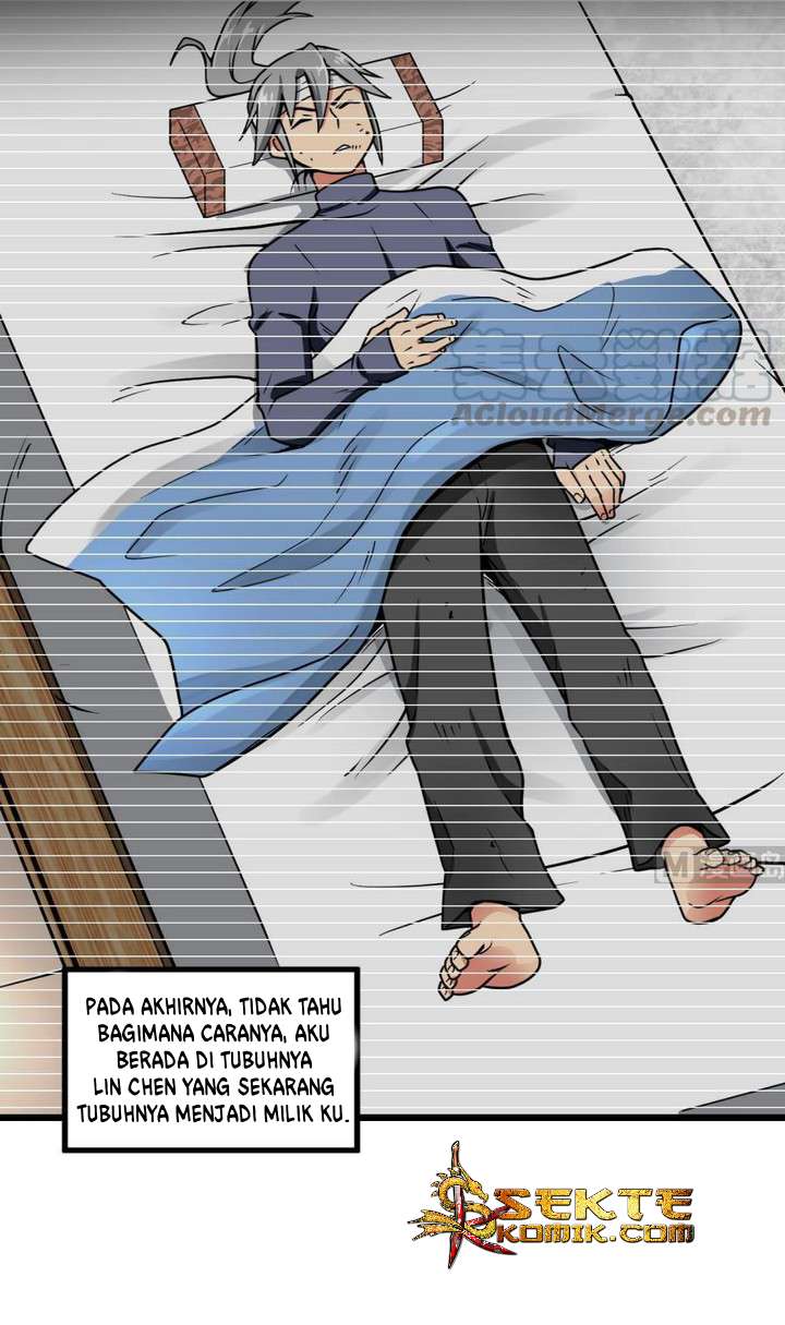 Halaman 21 dari Peerless Sword God Chapter 3