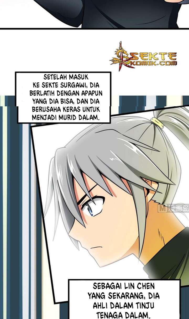 Halaman 25 dari Peerless Sword God Chapter 3