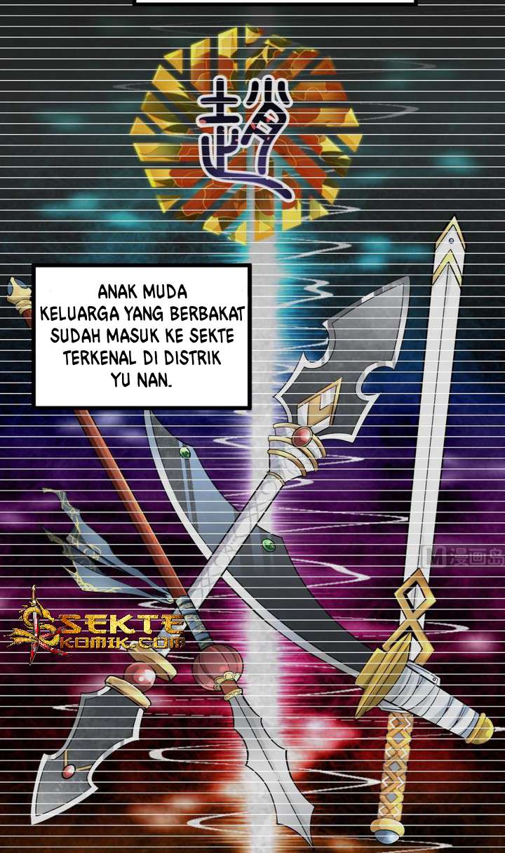 Halaman 5 dari Peerless Sword God Chapter 3