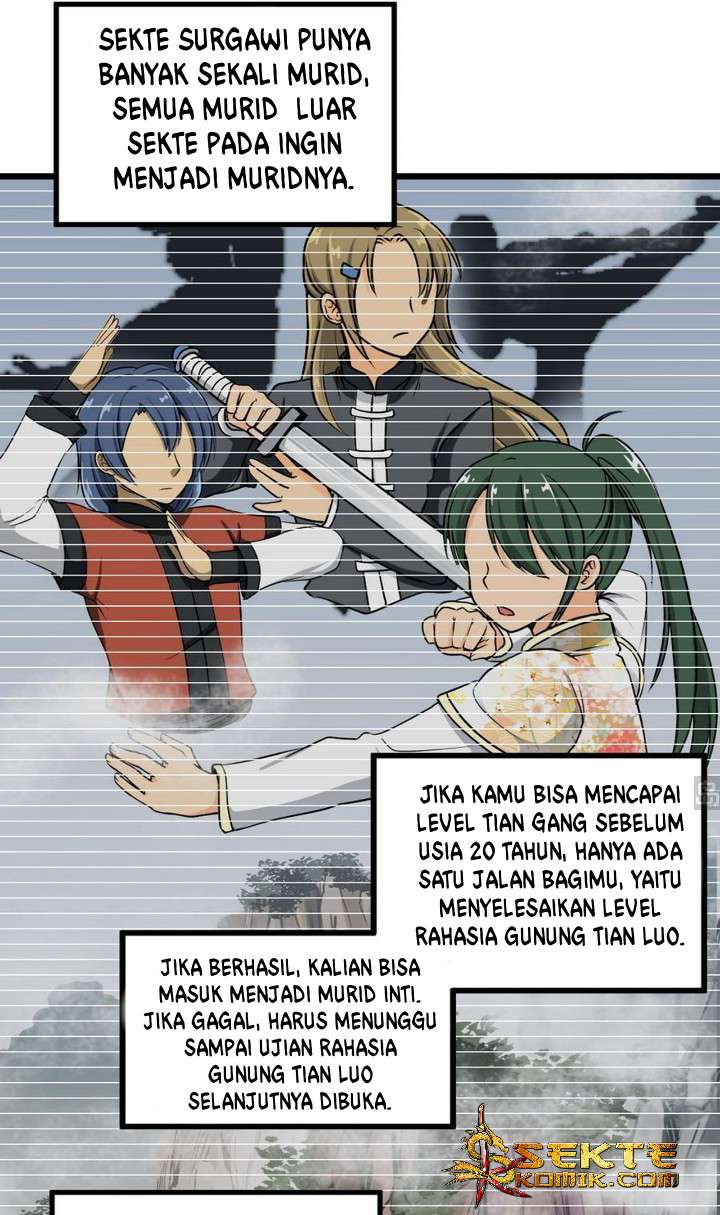 Halaman 8 dari Peerless Sword God Chapter 3