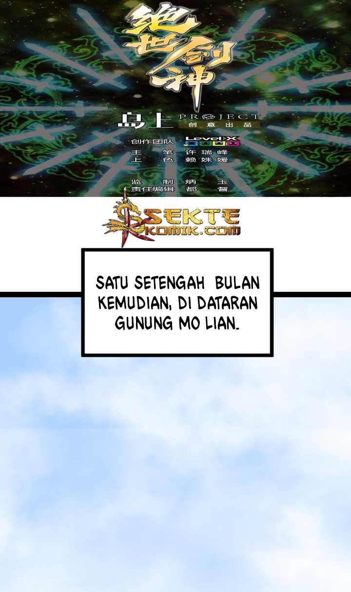 Halaman 2 dari Peerless Sword God Chapter 30
