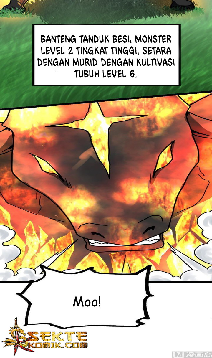 Halaman 42 dari Peerless Sword God Chapter 30