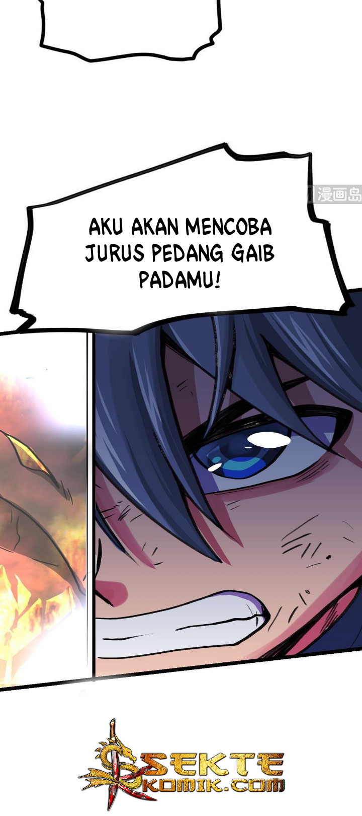 Halaman 36 dari Peerless Sword God Chapter 31