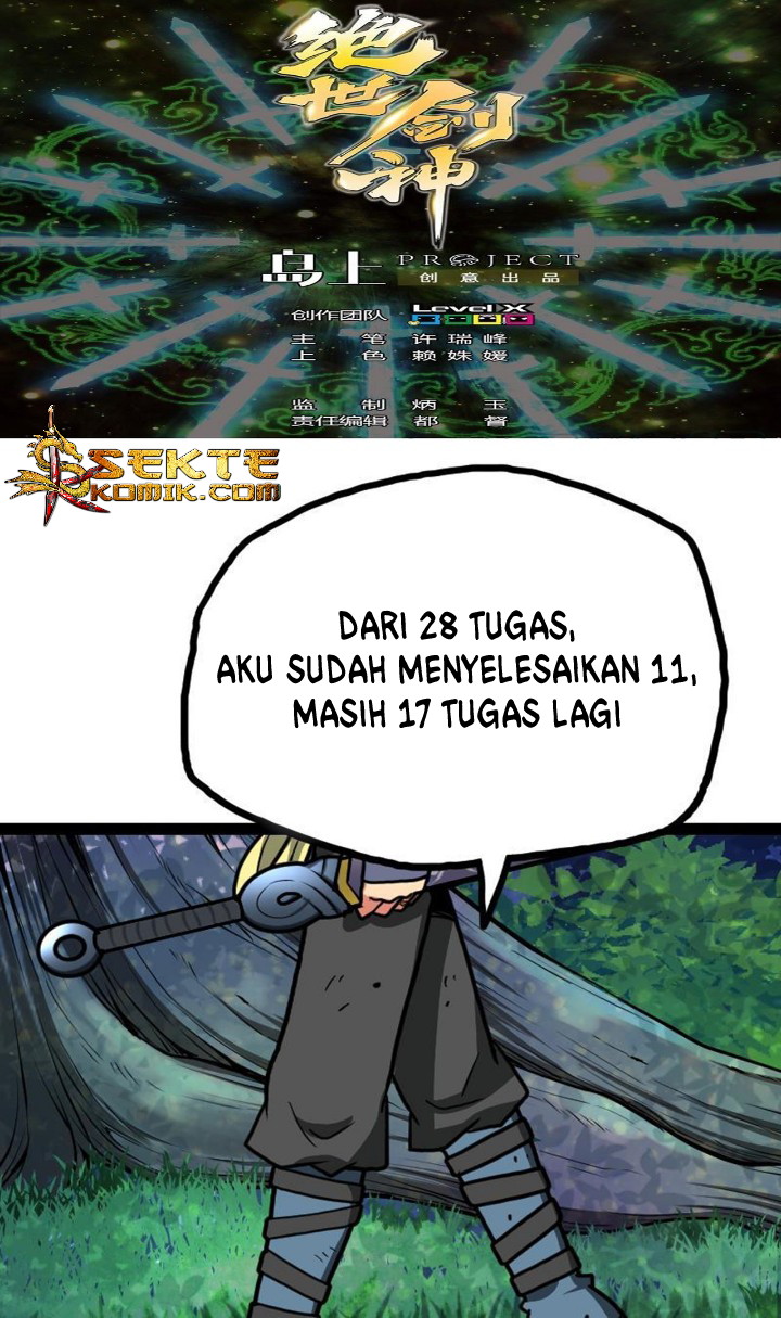 Halaman 2 dari Peerless Sword God Chapter 33