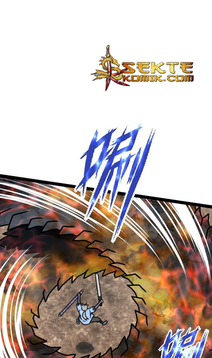 Halaman 43 dari Peerless Sword God Chapter 34