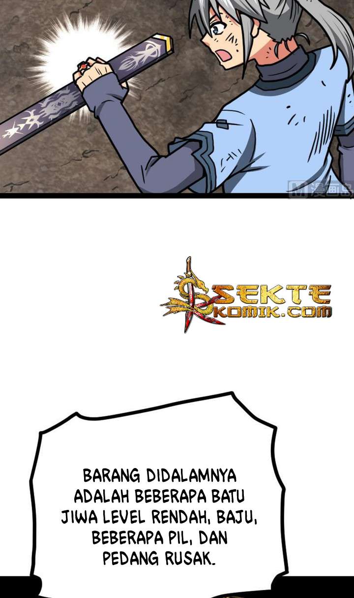 Halaman 21 dari Peerless Sword God Chapter 35