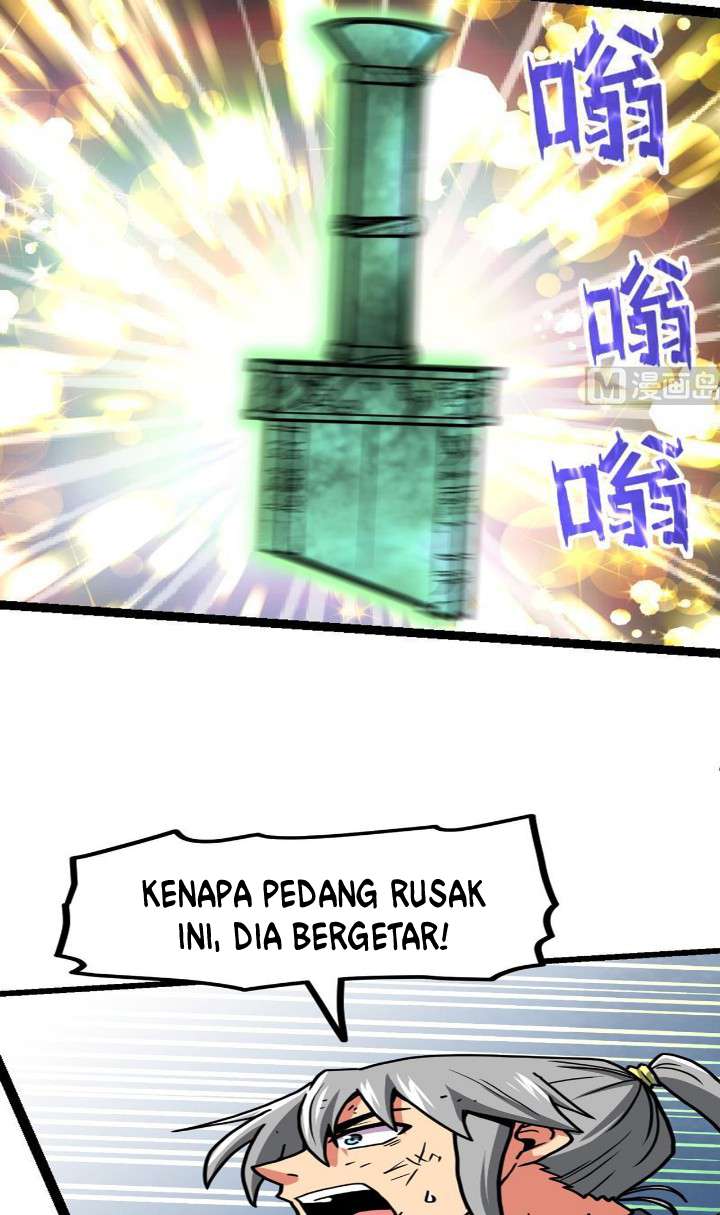 Halaman 34 dari Peerless Sword God Chapter 35