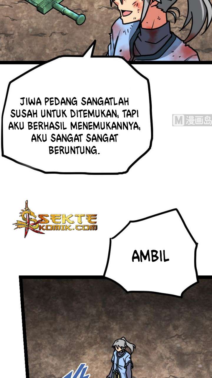 Halaman 33 dari Peerless Sword God Chapter 38