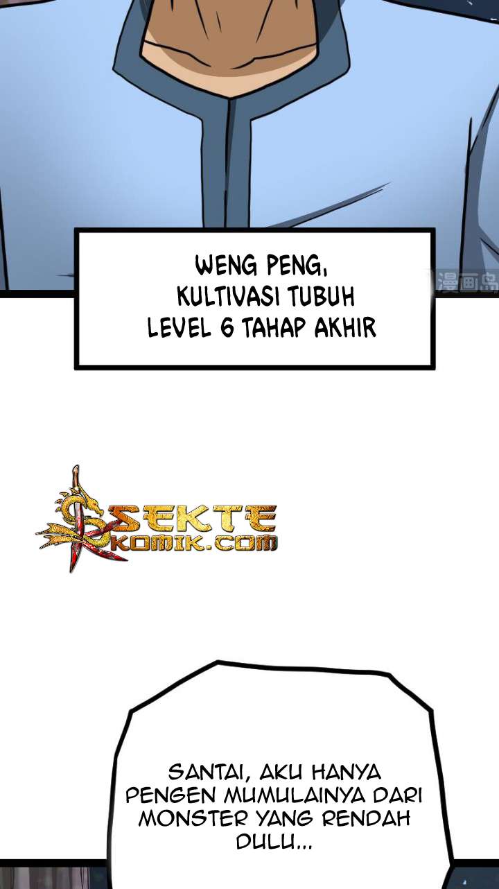 Halaman 23 dari Peerless Sword God Chapter 39