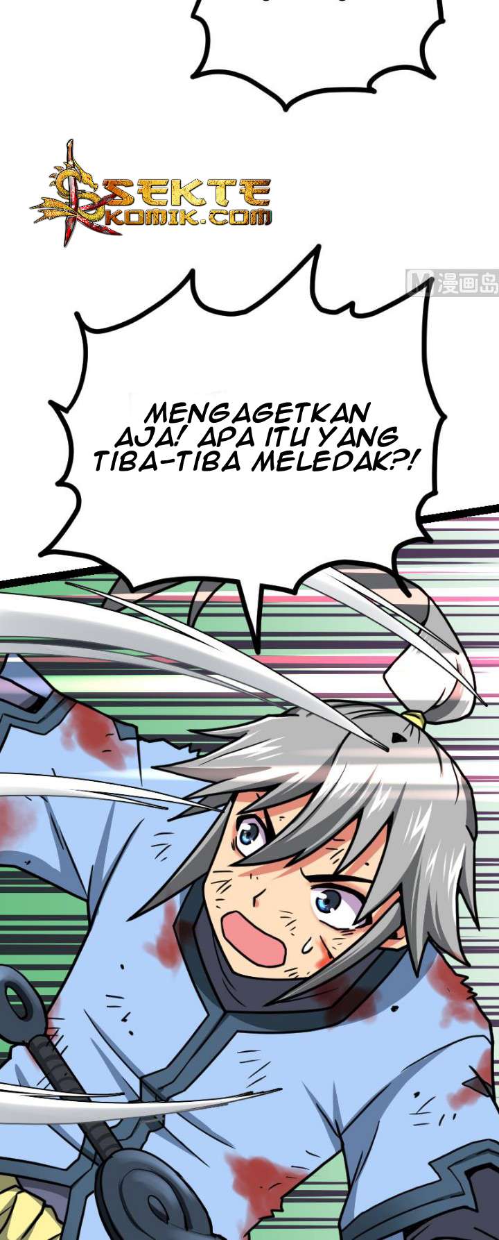 Halaman 35 dari Peerless Sword God Chapter 39