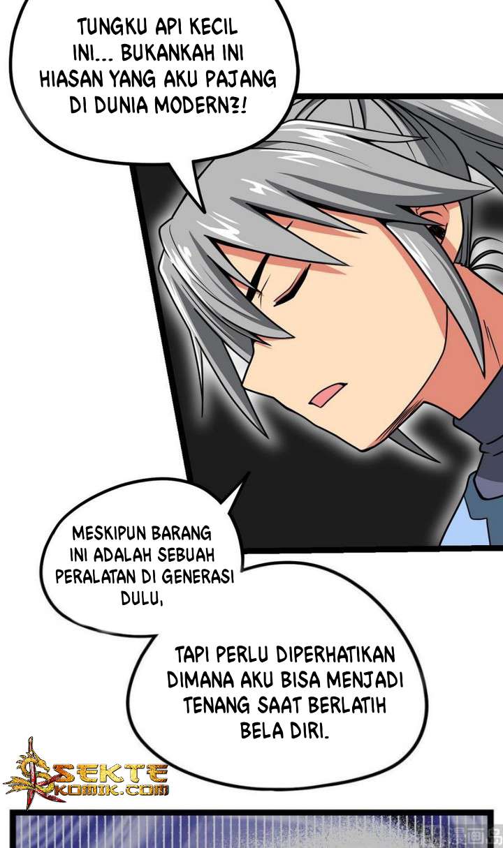 Halaman 19 dari Peerless Sword God Chapter 4