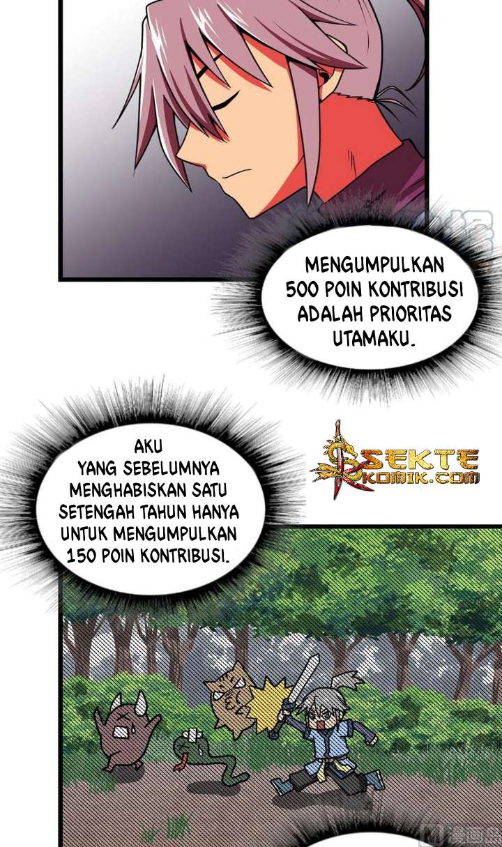 Halaman 6 dari Peerless Sword God Chapter 4