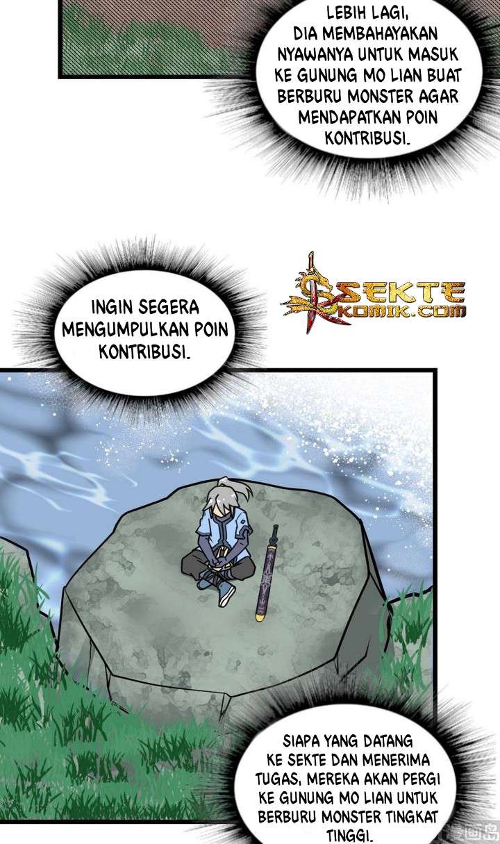 Halaman 7 dari Peerless Sword God Chapter 4