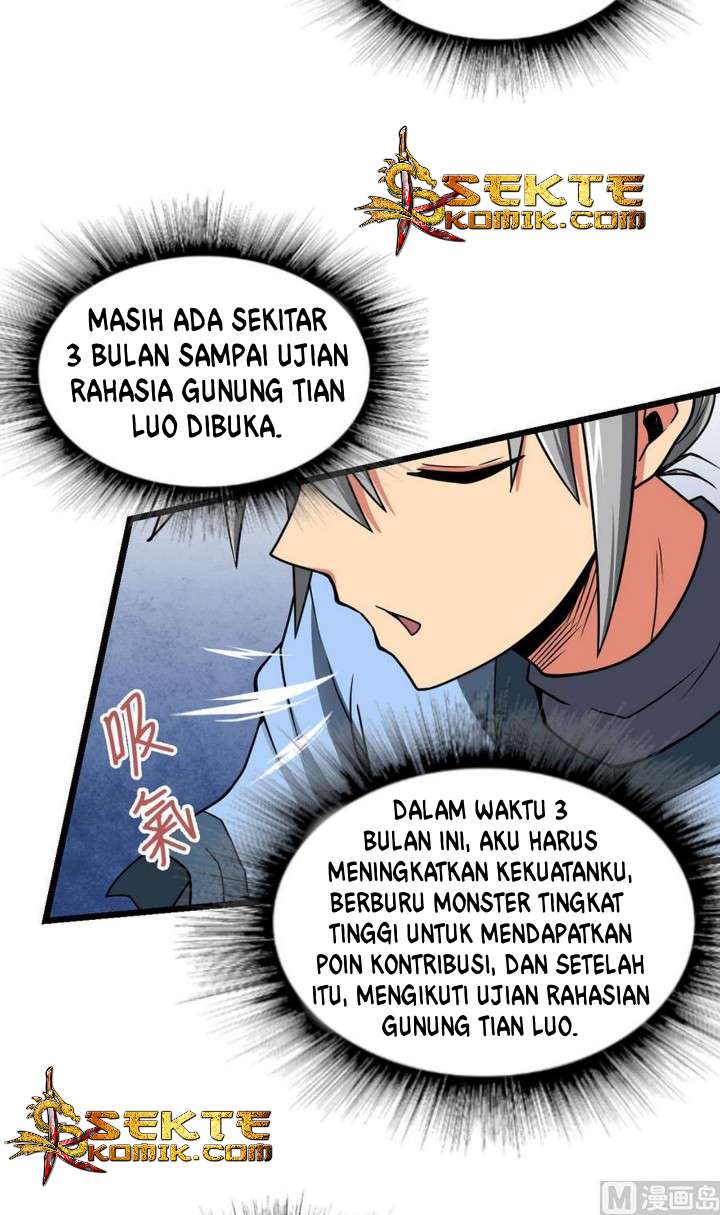 Halaman 8 dari Peerless Sword God Chapter 4
