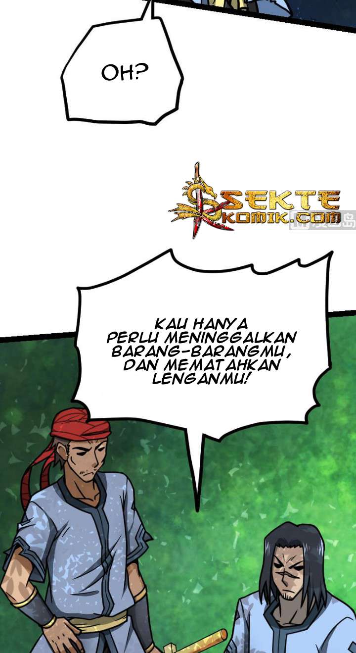 Halaman 21 dari Peerless Sword God Chapter 40
