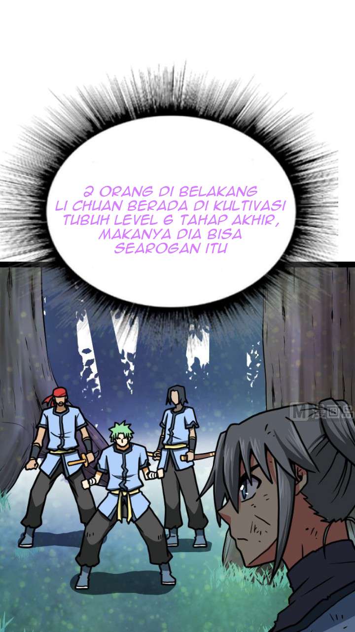 Halaman 31 dari Peerless Sword God Chapter 40